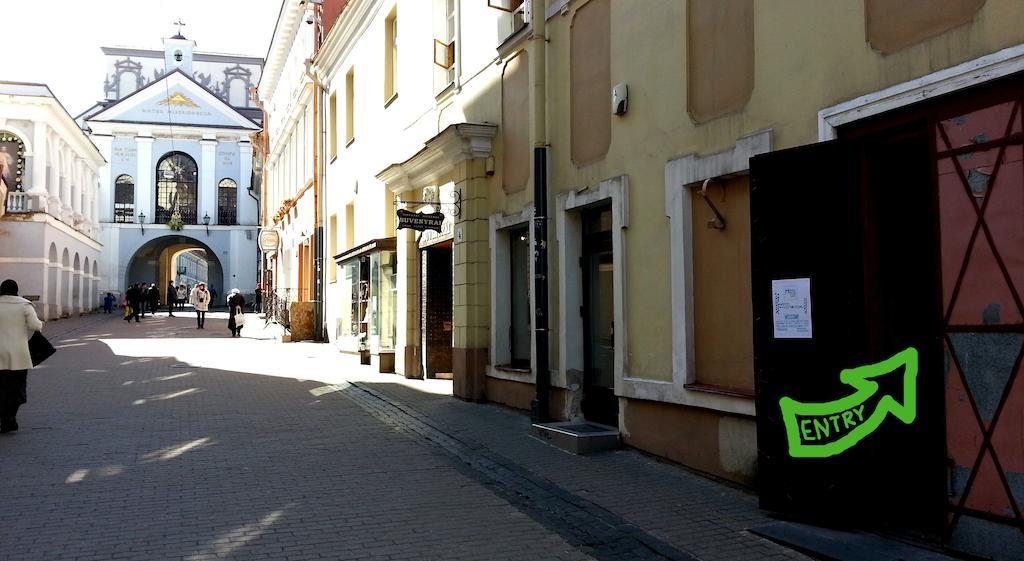 Hostelgate Vilnius Buitenkant foto